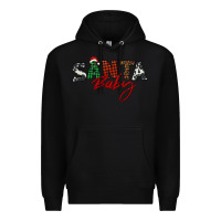 Black Santa baby Premium Hoodie - BarkalooDesign