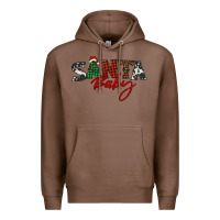 Chestnut Santa baby Premium Hoodie - BarkalooDesign
