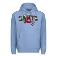 Colony Blue Santa baby Premium Hoodie - BarkalooDesign