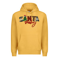 Mustard Santa baby Premium Hoodie - BarkalooDesign