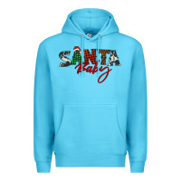 Ocean Blue Santa baby Premium Hoodie - BarkalooDesign