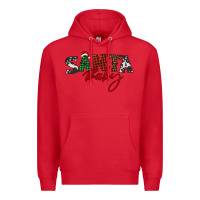 Red Santa baby Premium Hoodie - BarkalooDesign