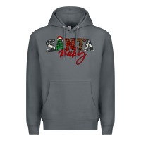 Rock Santa baby Premium Hoodie - BarkalooDesign