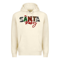 Sandshell Santa baby Premium Hoodie - BarkalooDesign