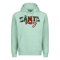 Seafoam Santa baby Premium Hoodie - BarkalooDesign