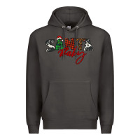 Smoke Santa baby Premium Hoodie - BarkalooDesign