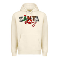 Tofu Santa baby Premium Hoodie - BarkalooDesign
