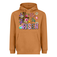 Meerkat he is risen easter Heavyweight Hoodie - Neo Western
