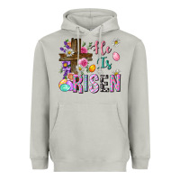 Moon Dust he is risen easter Heavyweight Hoodie - Neo Western