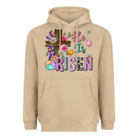 Mushroom he is risen easter Heavyweight Hoodie - Neo Western