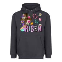 Smoke he is risen easter Heavyweight Hoodie - Neo Western