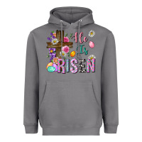 Storm he is risen easter Heavyweight Hoodie - Neo Western