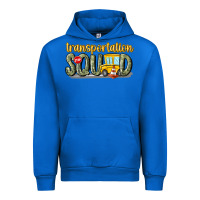 Cobalt transportation squad Urban Hoodie - MaliasSmallBusiness