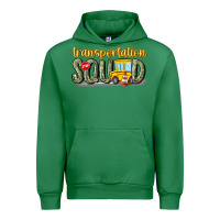 Emerald transportation squad Urban Hoodie - MaliasSmallBusiness