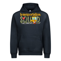 Navy transportation squad Urban Hoodie - MaliasSmallBusiness