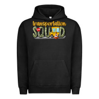 Pigment Black transportation squad Urban Hoodie - MaliasSmallBusiness
