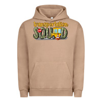 Pigment Burro transportation squad Urban Hoodie - MaliasSmallBusiness