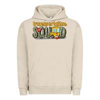 Pigment French Oak transportation squad Urban Hoodie - MaliasSmallBusiness