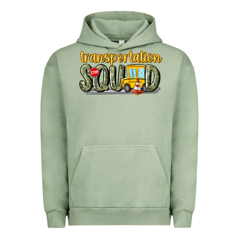Transportation Squad Urban Hoodie by MaliasSmallBusiness | Teevron