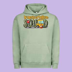 Transportation Squad Urban Hoodie Designed By Maliassmallbusiness