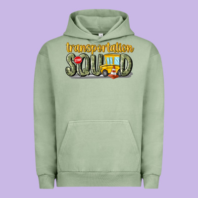Transportation Squad Urban Hoodie Designed By Maliassmallbusiness