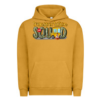 Pigment Peanut Butter transportation squad Urban Hoodie - MaliasSmallBusiness