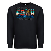 Black can move faith mountains Premium Sweatshirt - CowhideDigitalArt