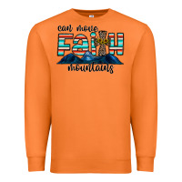 Carrot can move faith mountains Premium Sweatshirt - CowhideDigitalArt