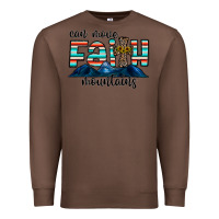 Chestnut can move faith mountains Premium Sweatshirt - CowhideDigitalArt
