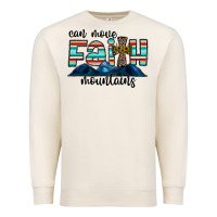 Sandshell can move faith mountains Premium Sweatshirt - CowhideDigitalArt
