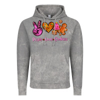 Cloud Rock peace love cookies Vintage Hoodie - AdoDesignShop