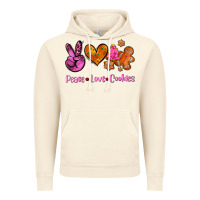 Vintage Artic peace love cookies Vintage Hoodie - AdoDesignShop