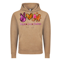 Vintage Coffee peace love cookies Vintage Hoodie - AdoDesignShop