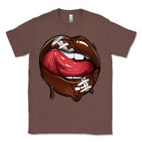 Chestnut sports lips american football Classic Tee - texasbilliewilder