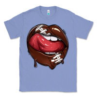 Colony Blue sports lips american football Classic Tee - texasbilliewilder