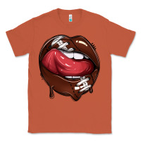 Copper sports lips american football Classic Tee - texasbilliewilder