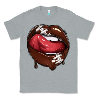 Heather Grey sports lips american football Classic Tee - texasbilliewilder
