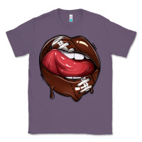 Sports Lips American Football Classic Tee | Teevron