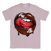 Lilac sports lips american football Classic Tee - texasbilliewilder