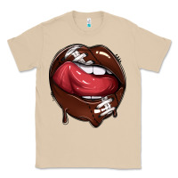 Mushroom sports lips american football Classic Tee - texasbilliewilder