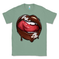 Sage sports lips american football Classic Tee - texasbilliewilder