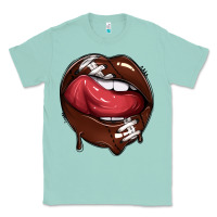 Seafoam sports lips american football Classic Tee - texasbilliewilder