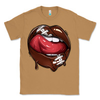 Toasted Coconut sports lips american football Classic Tee - texasbilliewilder