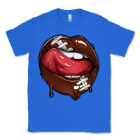 True Royal sports lips american football Classic Tee - texasbilliewilder