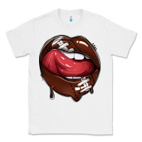 White sports lips american football Classic Tee - texasbilliewilder
