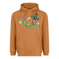 Meerkat He is risen indeed Easter Heavyweight Hoodie - CowGirlArtShop