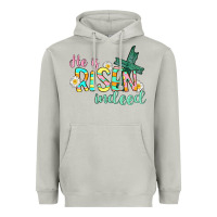 Moon Dust He is risen indeed Easter Heavyweight Hoodie - CowGirlArtShop