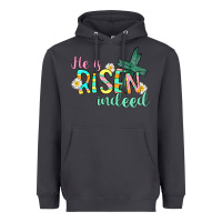Smoke He is risen indeed Easter Heavyweight Hoodie - CowGirlArtShop