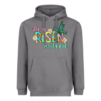 Storm He is risen indeed Easter Heavyweight Hoodie - CowGirlArtShop