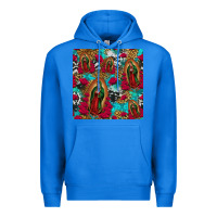 True Royal lady of guadalupe western seamless Premium Hoodie - Jasminsmagicworld